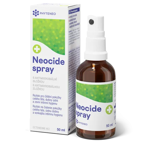 Phyteneo Neocide spray 0.1% Octenidine 50 ml