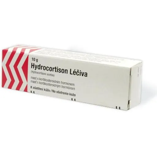 HYDROCORTISON Léčiva masť 10 g