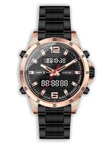 Pánske hodinky DANIEL KLEIN D:TIME 12408-5 (zl023d) + BOX