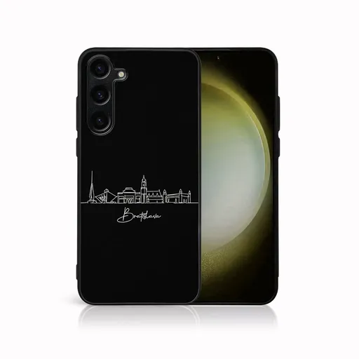 MY ART Ochranný kryt pre Samsung Galaxy S25 FE BRATISLAVA (202)