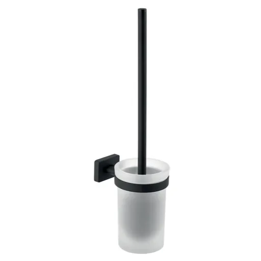 Novaservis Ferro Greta wc kefa vo farebnom prevedení čierna matná AGR14BL