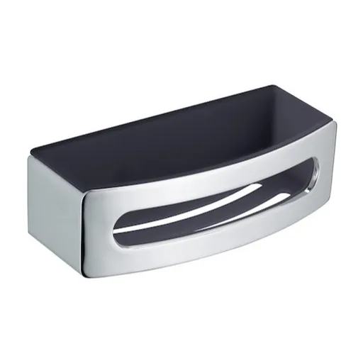 Keuco Elegance polička chróm / antracit 11658010001