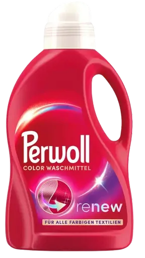 PERWOLL RENEW COLOR - Prací gél pre farebné oblečenie 4 L