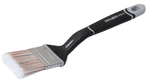ANZA SOFT SHORT ANGLED BRUSH ERGO - Krátky uhlový štetec 5 cm