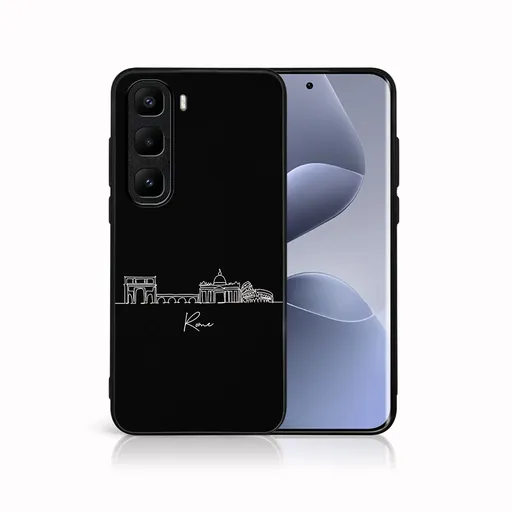 MY ART Ochranný kryt pre Infinix Hot 50 Pro+ ROME (205)