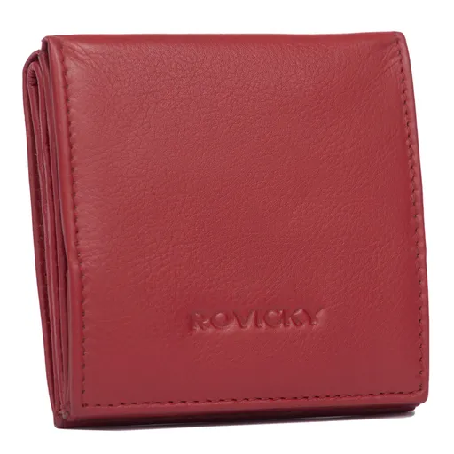 Malá, praktická dámska peňaženka z prírodnej kože - Rovicky