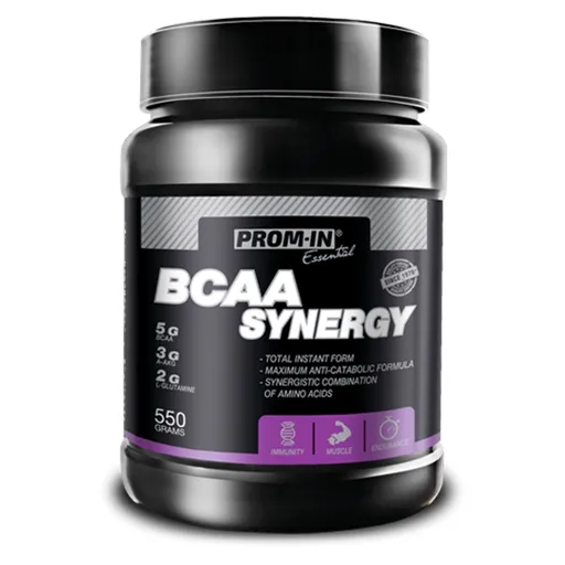 PROM-IN Essential BCAA synergy citrón + mäta 550 g
