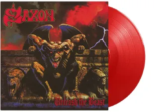 Saxon: Unleash The Beast (Red) LP