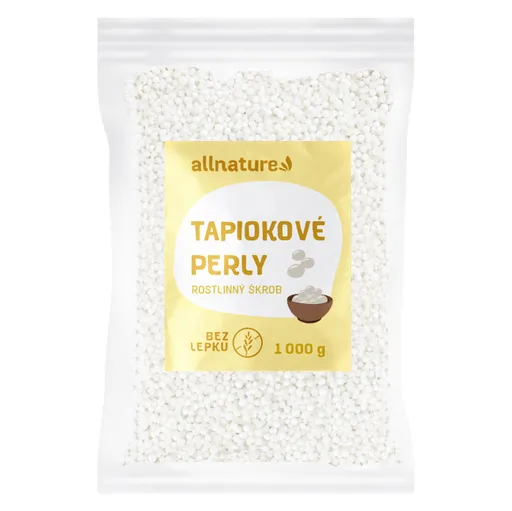 ALLNATURE Tapiokové perly 1000 g