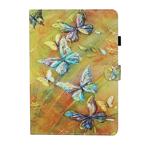 ART Zaklápacie puzdro pre Lenovo Tab P12 BUTTERFLY
