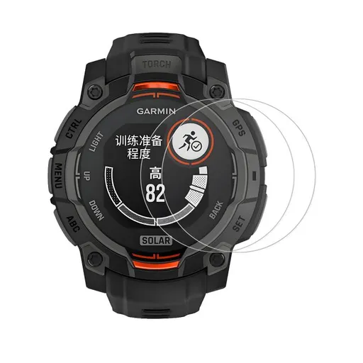 ENKAY 2x Tvrdené sklo pre hodinky Garmin Instinct E 40mm