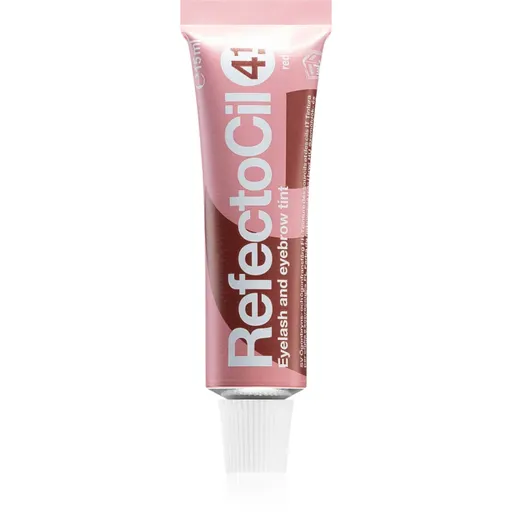 RefectoCil Eyelash and Eyebrow farba na obočie a mihalnice odtieň 4.1 Red 15 ml