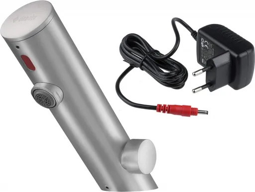 DEANTE - Sense steel Umývadlová batéria, bezdotyková, vrátane regulácie teploty - 230/6V BQR_F29V