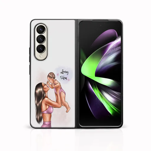 MY ART Ochranný kryt pre Samsung Galaxy Z Fold 3 5G LOVING MOM (115)