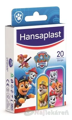 Hansaplast Labková Patrola