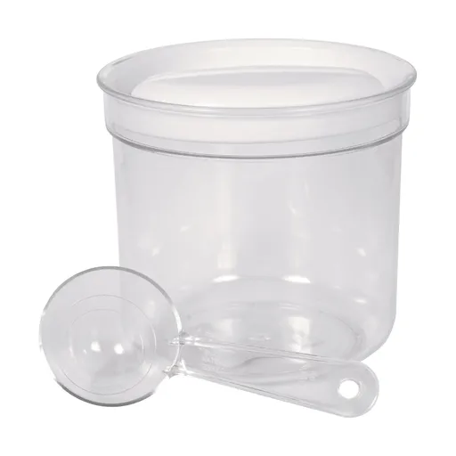 CURVER Dóza na potraviny 1l | transparentná