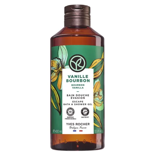 YVES ROCHER Vanilka Sprchový gél 400 ml