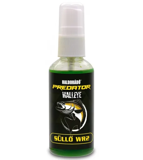 Haldorádó dip predator aroma spray 50 ml - zubáč wr2