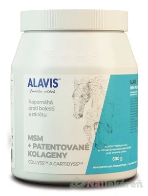 Alavis MSM 600 g