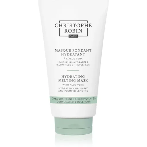 Christophe Robin Hydrating Melting Mask with Aloe Vera hydratačná maska  pre suché vlasy 75 ml