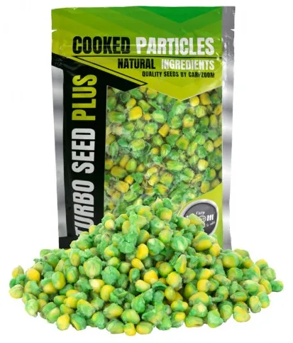 Carp zoom partikel turbo seed plus 1 kg - amur