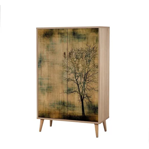 Skrinka Mega Sonoma Oak Trees I