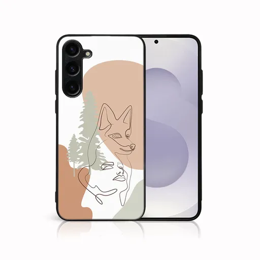 MY ART Ochranný kryt pre Samsung Galaxy S25 Plus 5G FOX (191)