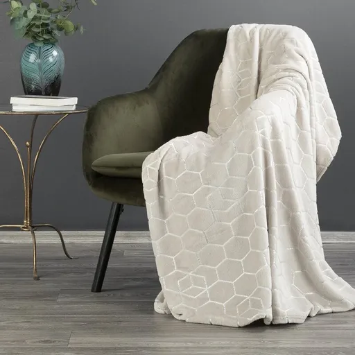 ArtFir Deka MALIBU | krémová/strieborná 150 x 200 cm