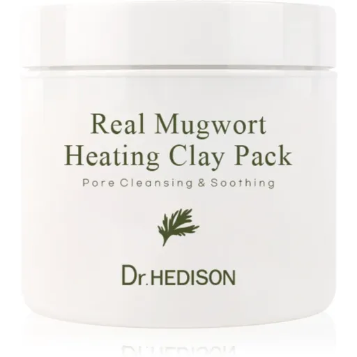 Dr. HEDISON Real Mugwort čistiaca pleťová maska s ílom 265 ml