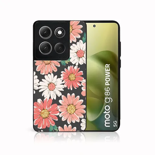 MY ART Ochranný kryt pre Motorola Moto G86 Power 5G DAISY (161)