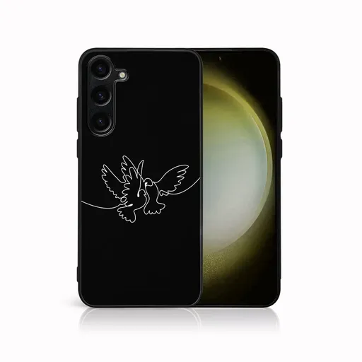 MY ART Ochranný kryt pre Samsung Galaxy S25 FE WHITE DOVE (195)