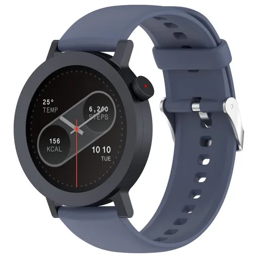 SILICONE Vymeniteľný remienok pre CMF Watch 3 Pro / CMF Watch Pro 2 modro-šedý