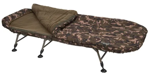 Fox lehátko so spacákom camolite sleep system