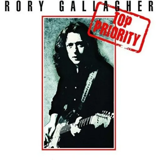 Rory Gallagher, GALLAGHER, RORY - TOP PRIORITY -REMAST- CD, CD