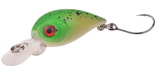 Spro wobler trout master wobbla green 3,7 cm 2,1 g