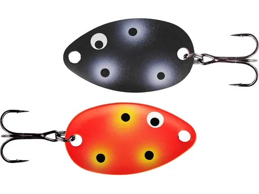 Westin plandavka fidusen black orange clown 3,2 cm 2,8 g