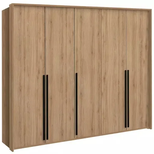 ArtStol Šatníková skriňa GENUA 255 | divoký dub