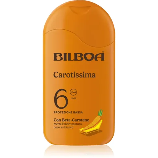 Bilboa Carotissima Crema opaľovacie mlieko s betakaroténom 200 ml
