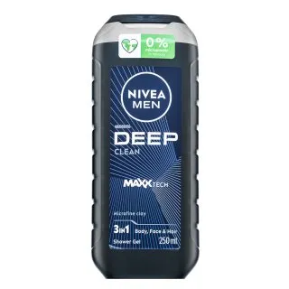 Nivea Men Deep Clean sprchový gél Shower Gel 250 ml