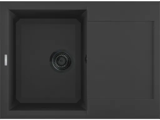 Reginox Granitový drez Reginox Bari 5, R40317, Nero Black R40317
