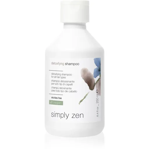 Simply Zen Detoxifying čistiaci detoxikačný šampón pre všetky typy vlasov 250 ml