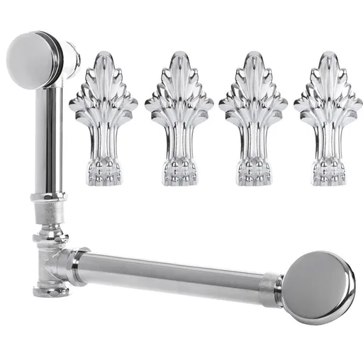 KERRA - Súprava do vane Antica ACHR (Chróm) 5907548107565