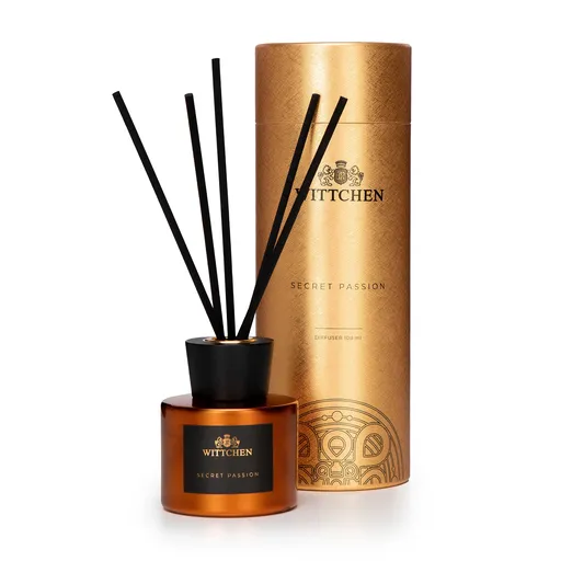 Szklany dyfuzor z patyczkami mały Secret Passion 1-HD-100-G