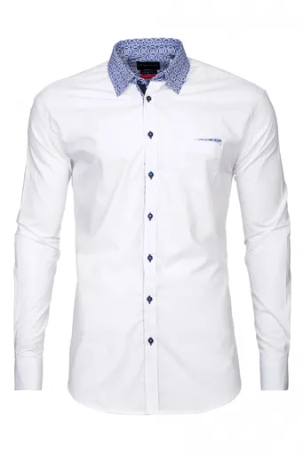 Luxusná biela košeľa DI SELENTINO - Rio de JaneiroCLASSIC