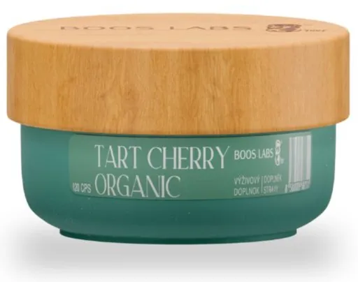 TART CHERRY Organic Boos Labs 120ks