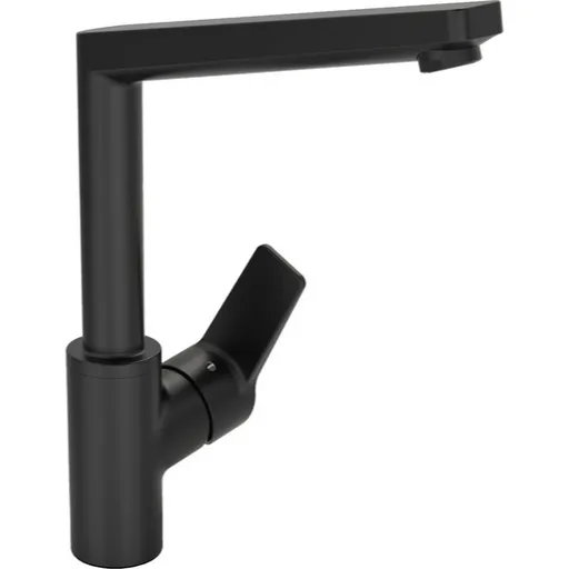 Hansa TWIST drezová batéria s otočným ramienkom čierna 0920220333