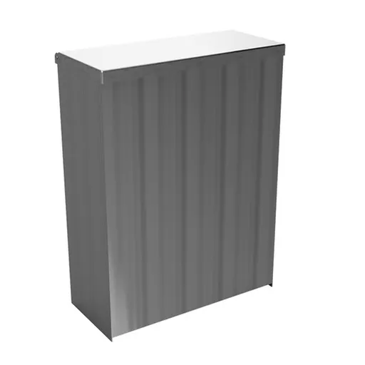 Bemeta Hotelové vybavení odpadkový kôš nástenný 6 l nehrdzavejúca oceľ mat 101915055