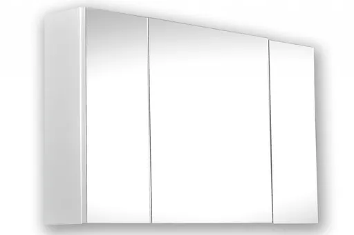 OLSEN SPA - Skrinka so zrkadlom SW-75/85-LU - Rozmery zrkadiel - 85 × 13 × 50 cm OLNSW85LU