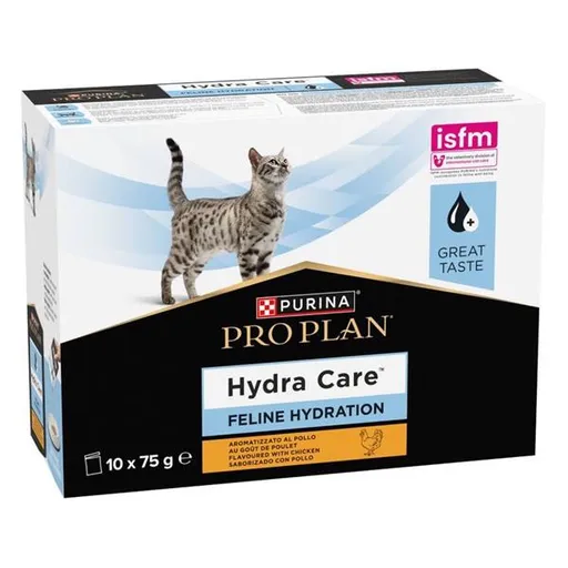 Purina PPVD Feline HC Hydra Care Chicken 10 x 75 g