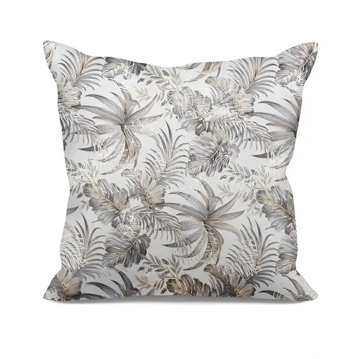 ArtFir Obliečka na vankúš RHODES | biela/béžová 40 x 40 cm